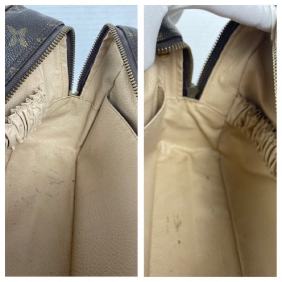 ✅#12 LOUIS VUITTON ✅ Authentic Monogram Crossbody Bag - Picture 11 of 16